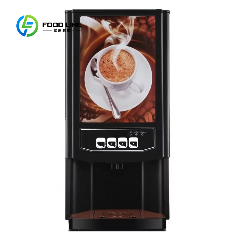 Coffee Karak Tea - ماكينة بيع خشب قهوة كاراك أوتوماتيكية