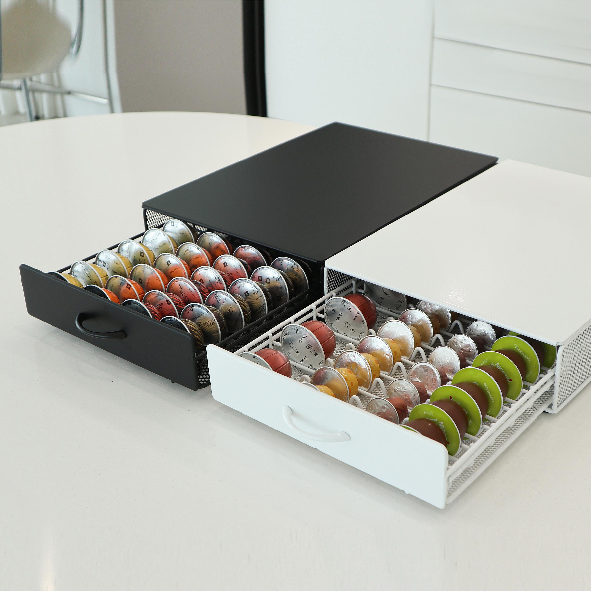 Coffee Capsule Holder - حامل كبسولات القهوة، رف تخزين كبسولات
