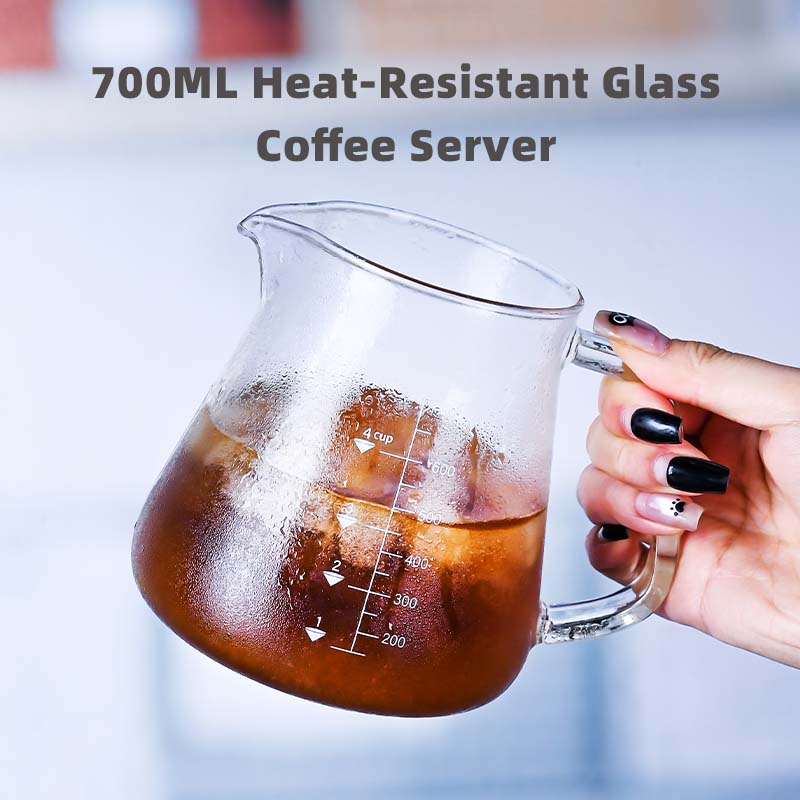 Coffee Tea Set - مجموعة جديدة من البورسليكات العالية 700