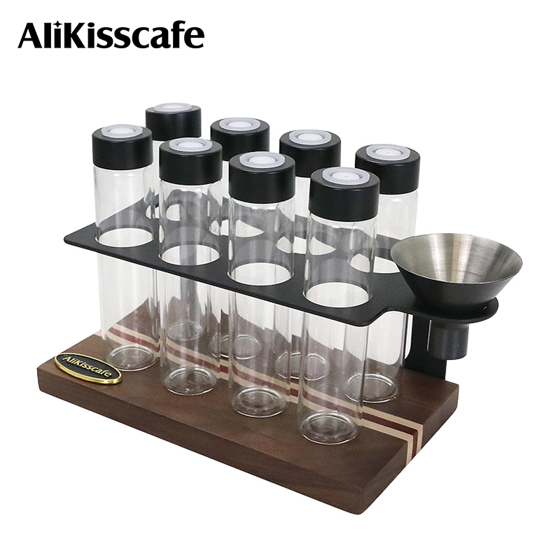 Coffee Tea Set - Alikisscafe حبوب البن تخزين أنبوب الحاويات