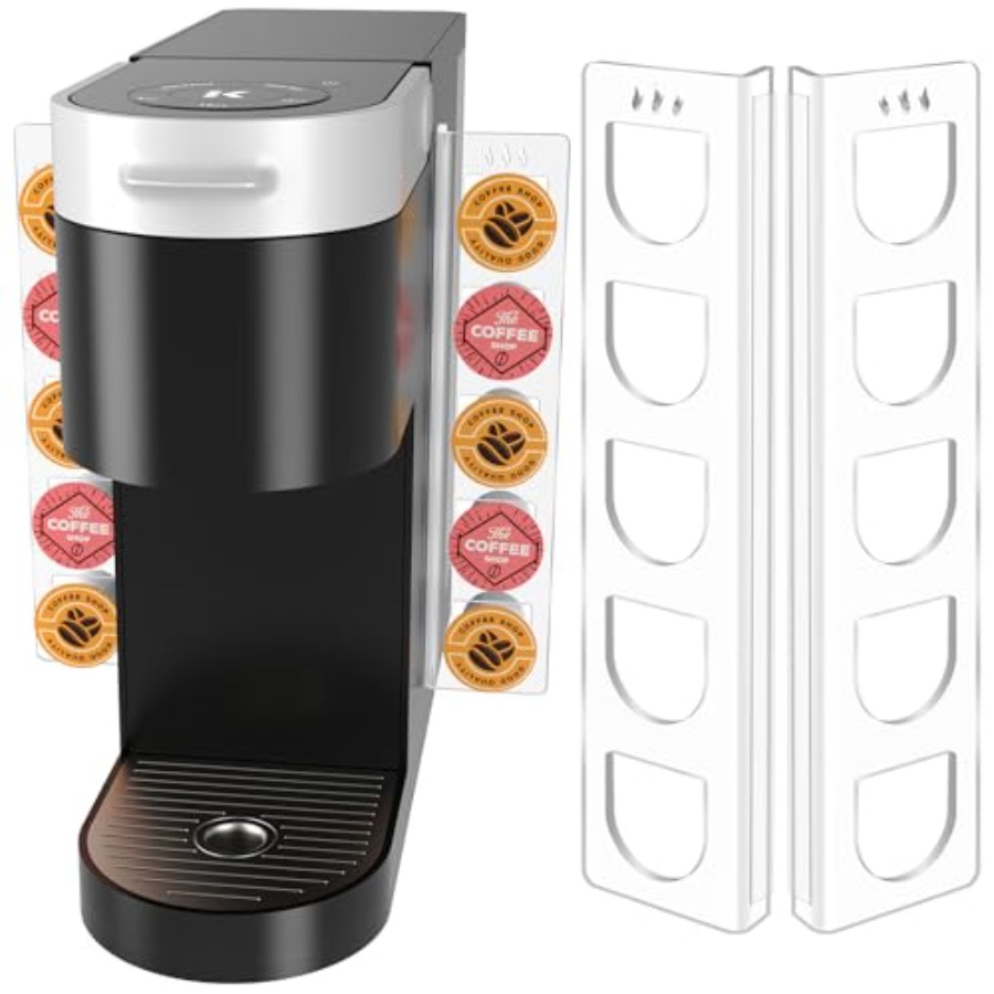 Coffee Capsule Holder - حاملات كبسولات القهوة الشفافة من الأكريليك