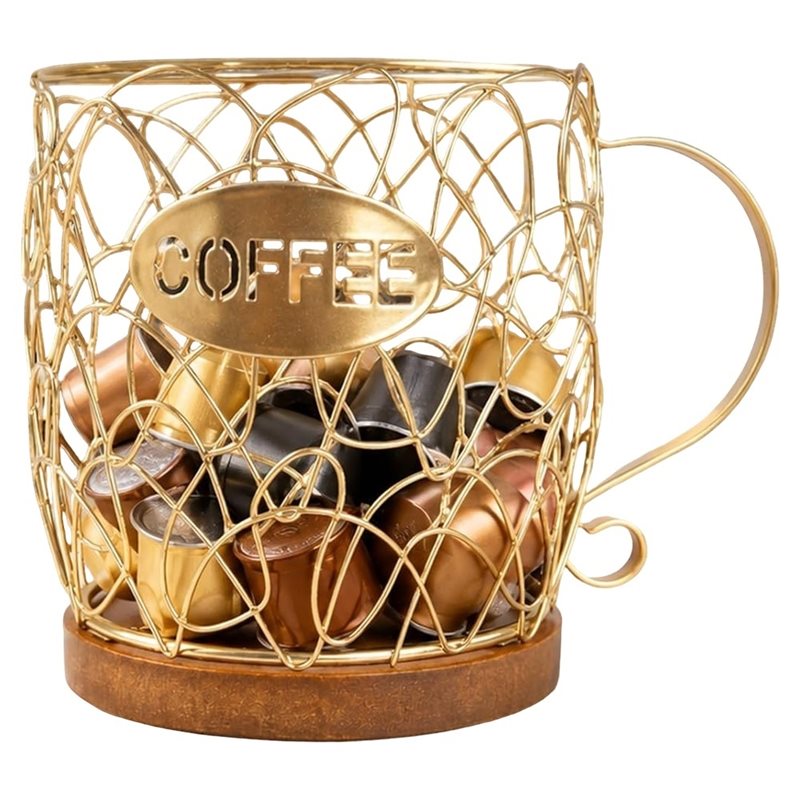Coffee Capsule Holder - حامل كبسولات القهوة ABDJ، سلة كبسولات