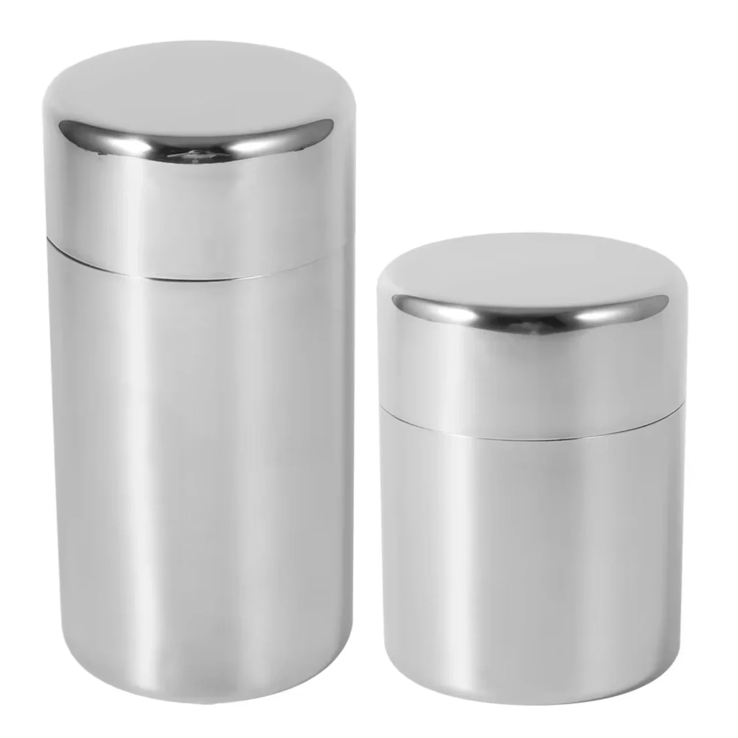 Coffee Tea And Sugar Canisters - الفولاذ المقاوم للصدأ علب أوراق الشاي