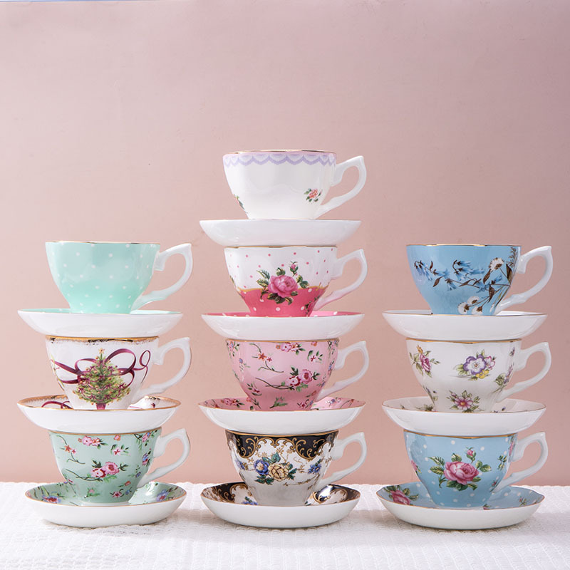 Coffee Tea Set - 1 قطعة مجموعة فناجين القهوة السيراميك