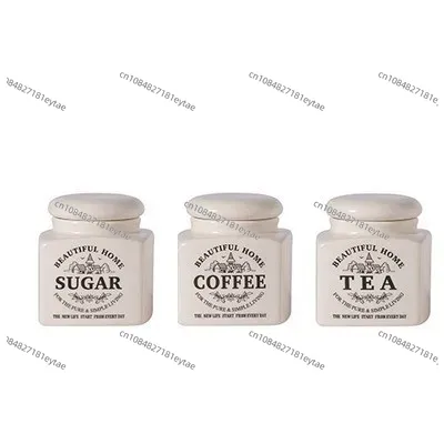 طقم من 3 قطع: حاويات طعام للمق - مراجعة Coffee Tea Sugar Container Set وسعره