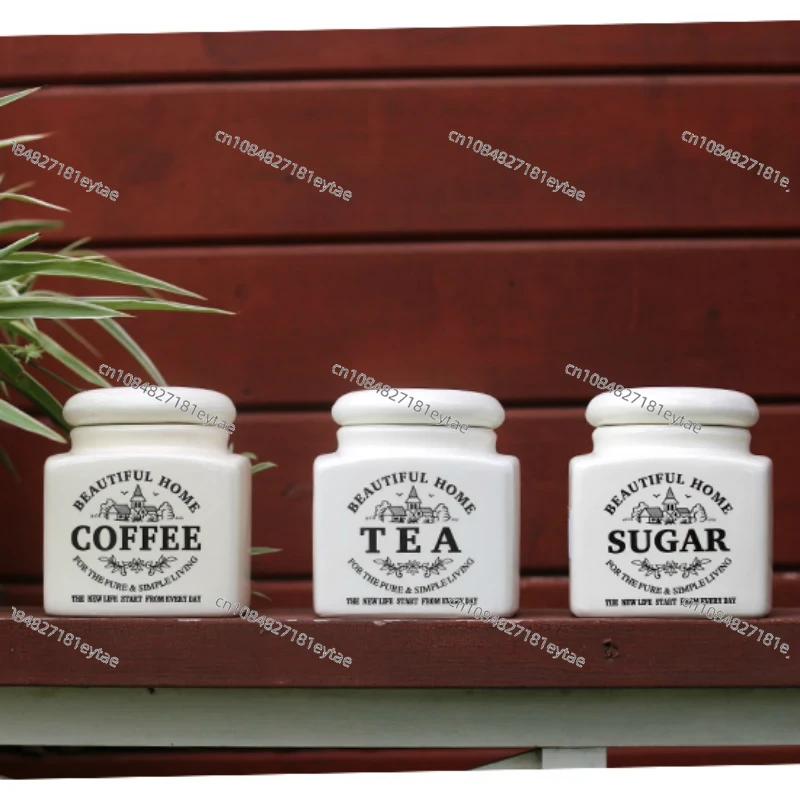 طقم من 3 قطع: حاويات طعام للمق - مراجعة Coffee Tea Sugar Container Set وسعره