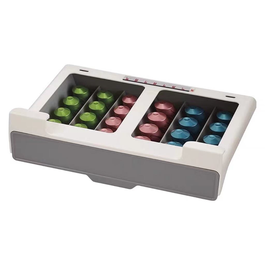 حامل كبسولات القهوة، رف تخزين  - مراجعة Coffee Capsule Holder وسعره