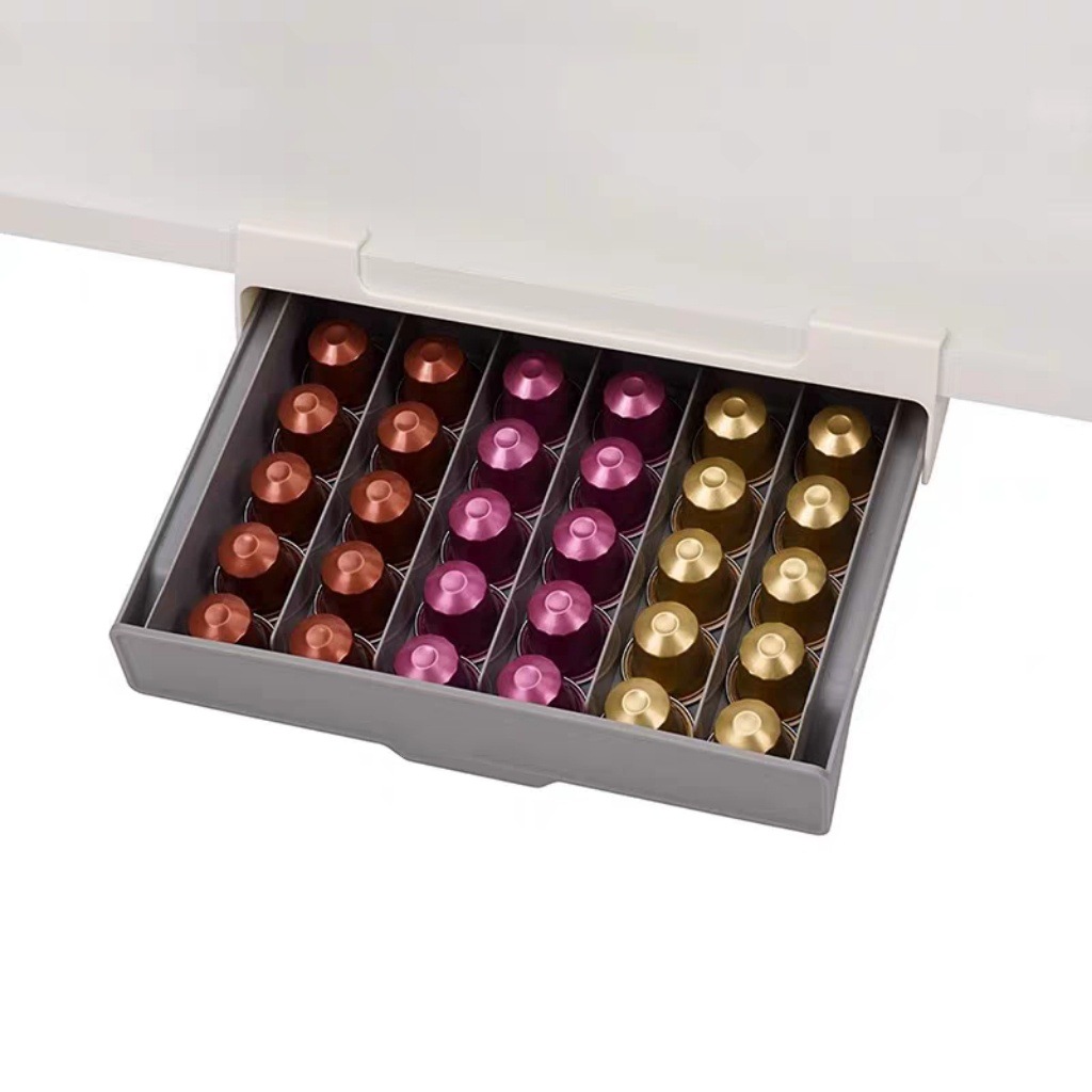 حامل كبسولات القهوة، رف تخزين  - مراجعة Coffee Capsule Holder وسعره