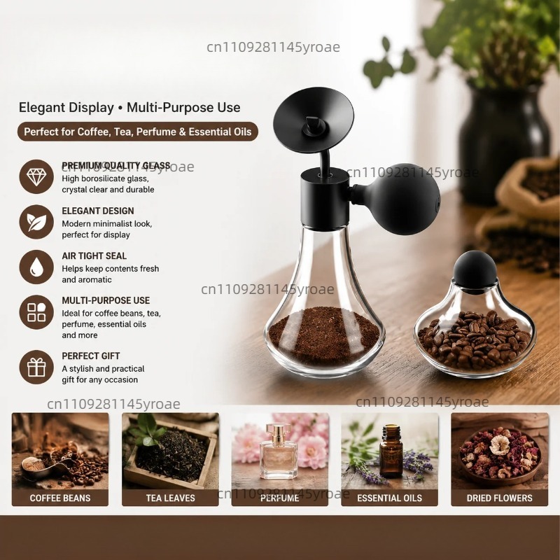 زجاجة عينة عطرية زجاجية لعرض ح - مراجعة Coffee Tea & Espresso Appliances وسعره