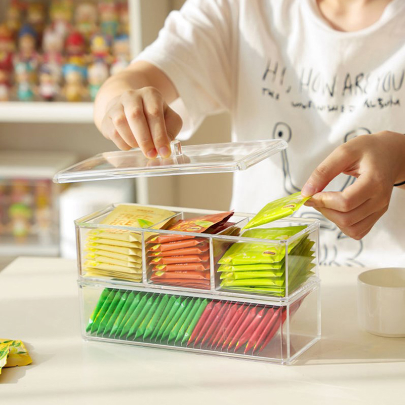علب قمامة شفافة بغطاء ، منظم م - مراجعة Coffee Tea Sugar Container Set وسعره