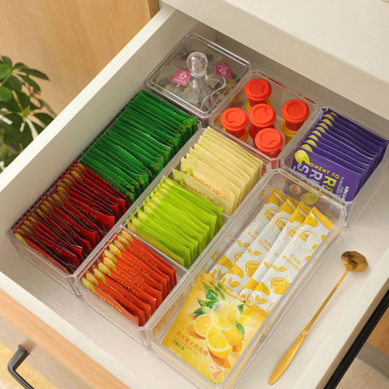 علب قمامة شفافة بغطاء ، منظم م - مراجعة Coffee Tea Sugar Container Set وسعره