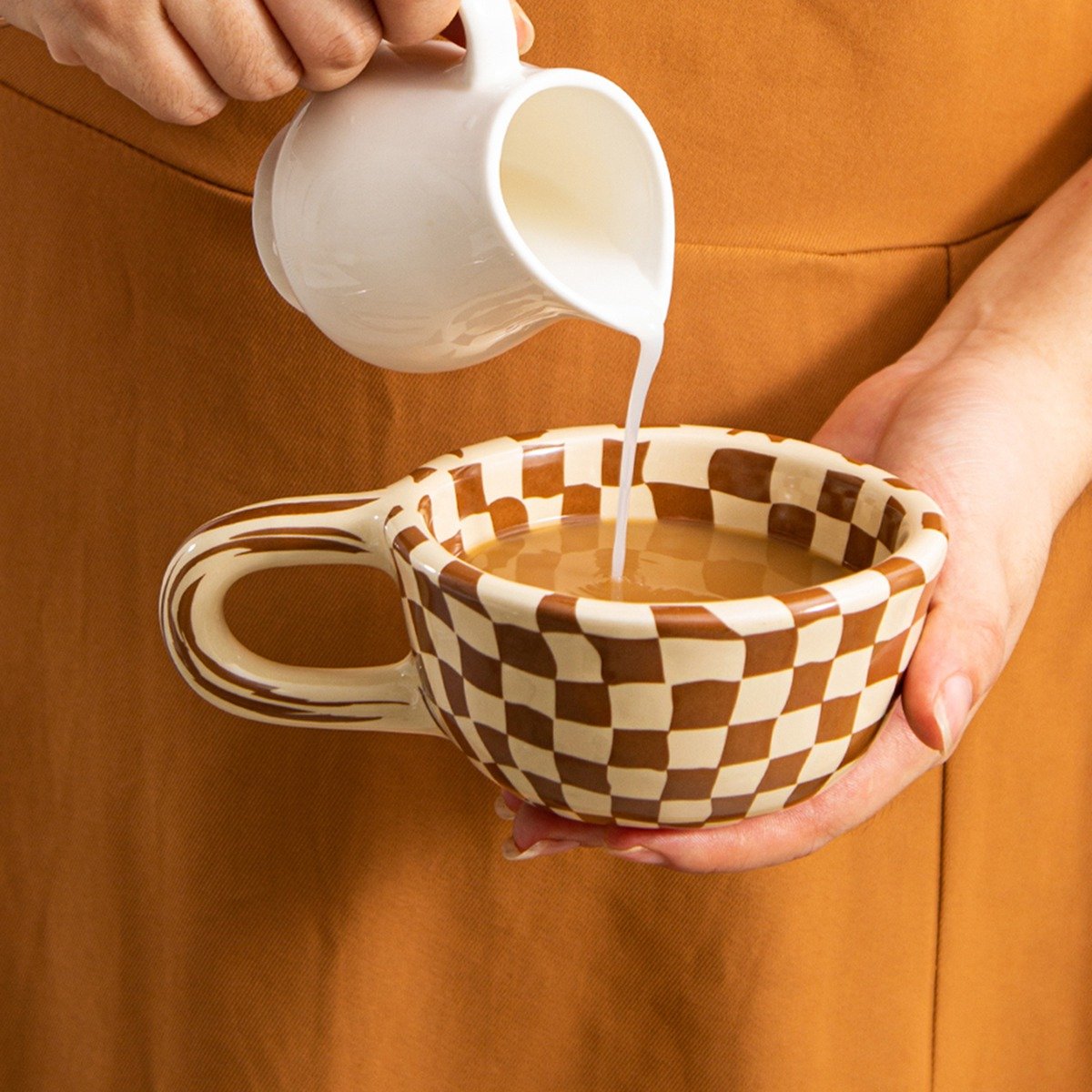 كوب قهوة سيراميك مع مقبض على ش - مراجعة Coffee Tea & Espresso Appliances وسعره