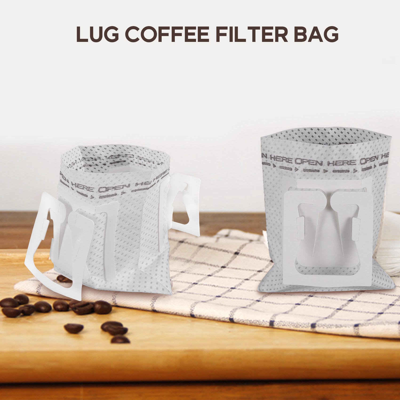 ٥٠ قطعة / عبوة أكياس فلاتر قهو - مراجعة Coffee Tea & Espresso Appliances وسعره