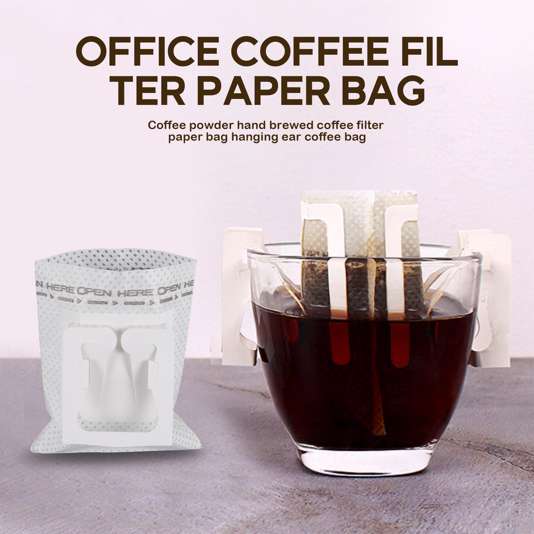 ٥٠ قطعة / عبوة أكياس فلاتر قهو - مراجعة Coffee Tea & Espresso Appliances وسعره