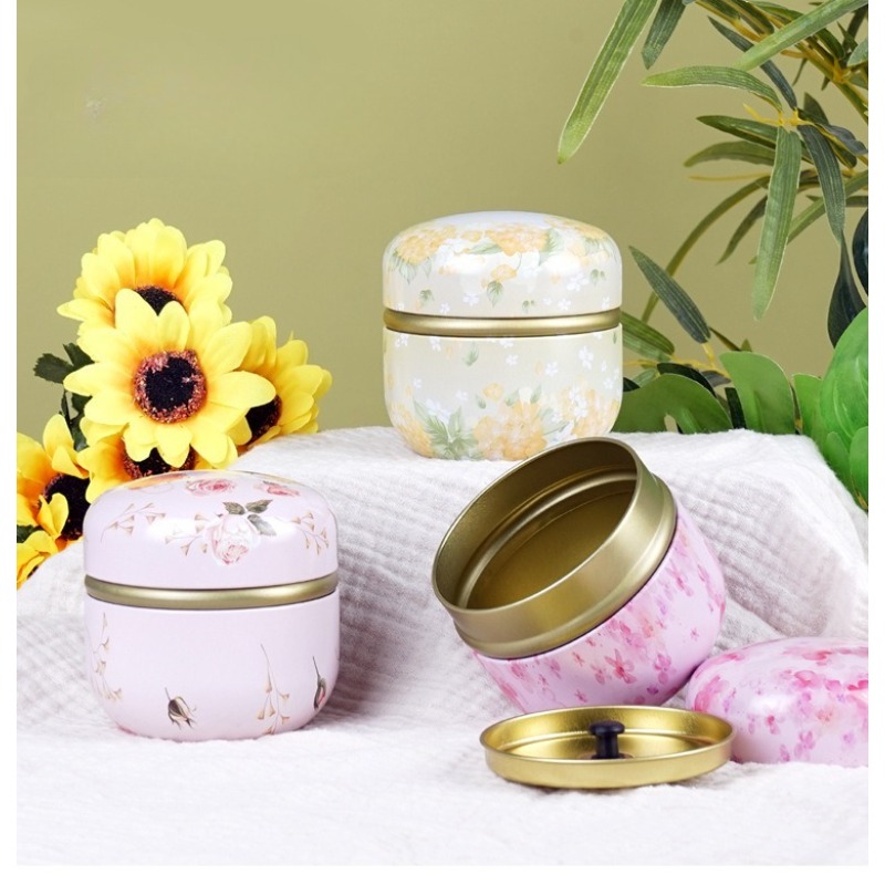 علبة تخزين الشاي، وعاء دائري م - مراجعة Coffee Tea Sugar Canisters وسعره