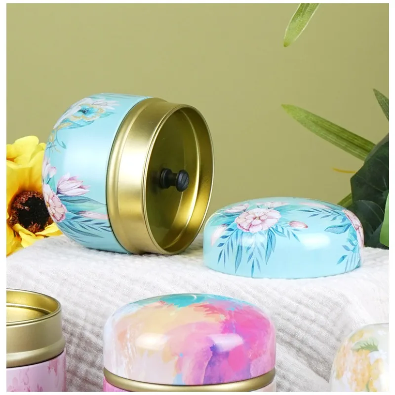 علبة تخزين الشاي، وعاء دائري م - مراجعة Coffee Tea Sugar Canisters وسعره