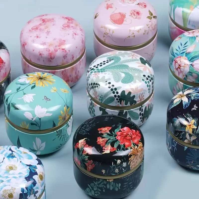 علبة تخزين الشاي، وعاء دائري م - مراجعة Coffee Tea Sugar Canisters وسعره