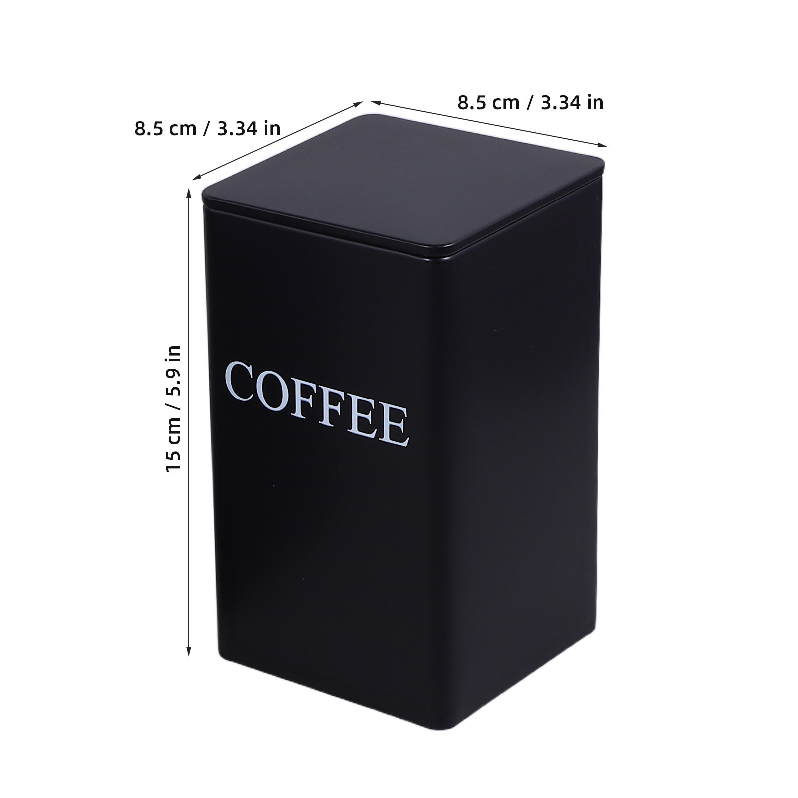 3 قطع من علب تخزين المطبخ المع - مراجعة Coffee Tea And Sugar Canisters وسعره
