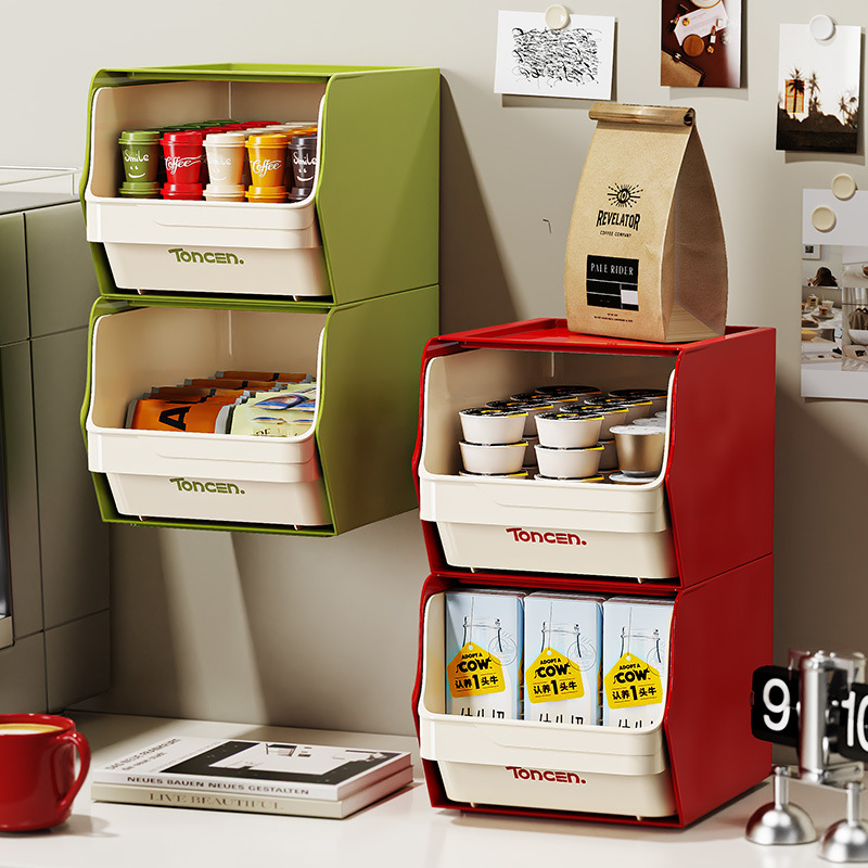 حامل كبسولات القهوة مكدسة صندو - مراجعة Coffee Capsule Holder وسعره