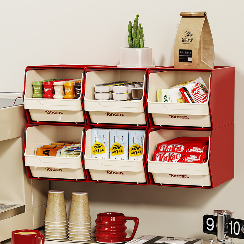 حامل كبسولات القهوة مكدسة صندو - مراجعة Coffee Capsule Holder وسعره