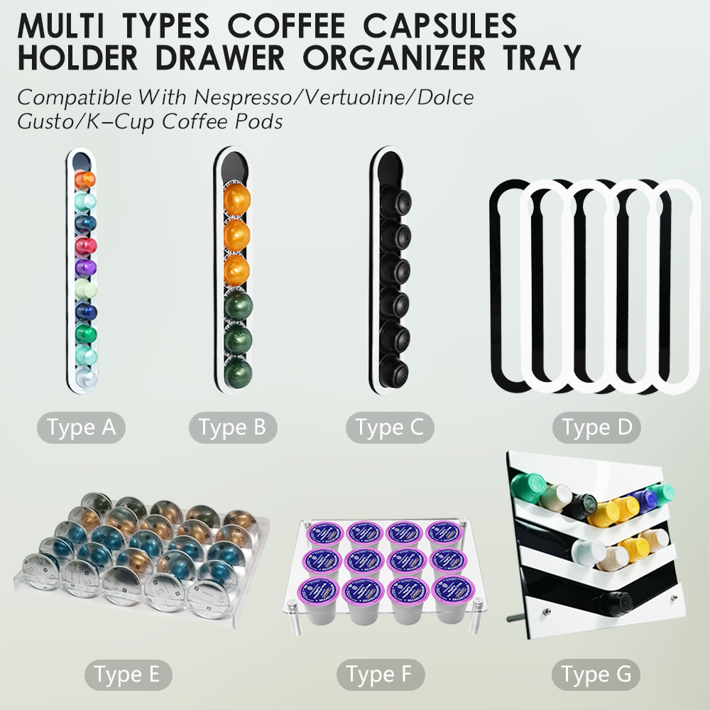 حامل كبسولات القهوة متعدد الأن - مراجعة Coffee Capsule Holder وسعره