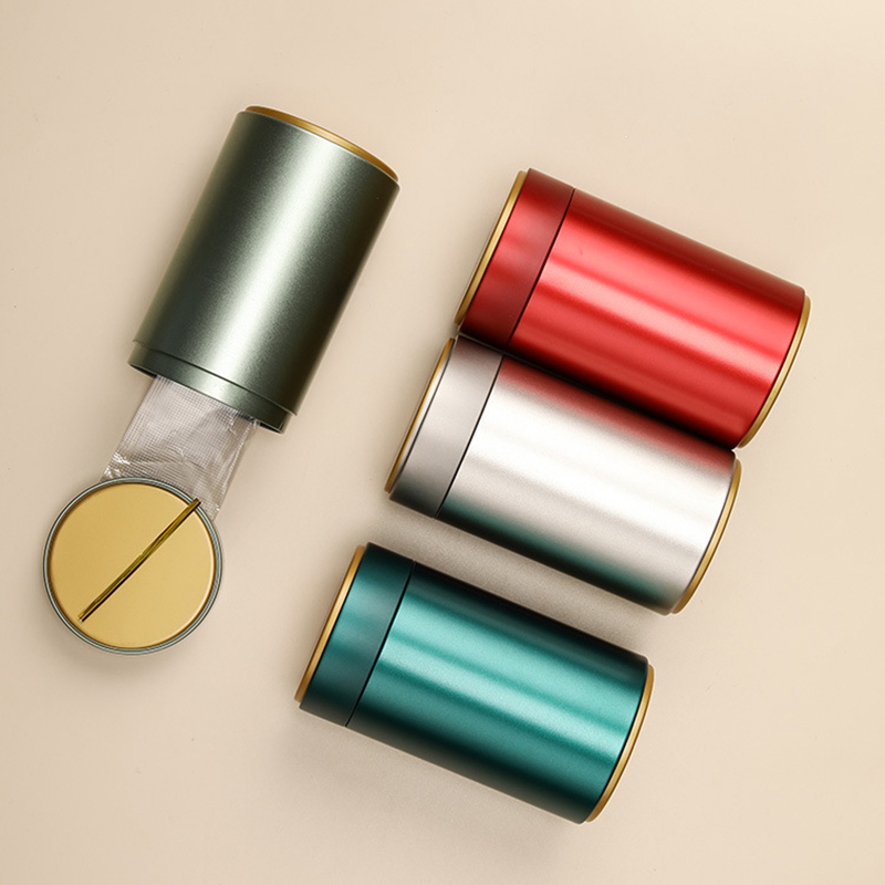 صندوق شاي محمول مختوم بلون ثاب - مراجعة Coffee Tea And Sugar Canisters وسعره