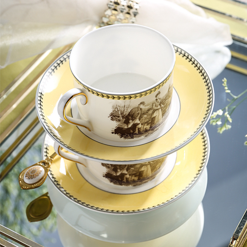 طقم شاي Hxl لوقت الظهيرة، طقم  - مراجعة Coffee Tea Set وسعره