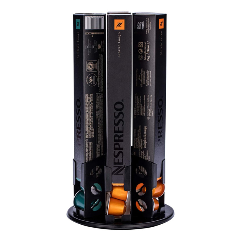حامل كبسولات نسبريسو أوريجينال - مراجعة Coffee Capsule Holder وسعره