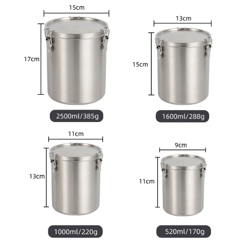 علب قهوة محكمة الغلق من الفولا - مراجعة Coffee Tea Sugar Container Set وسعره