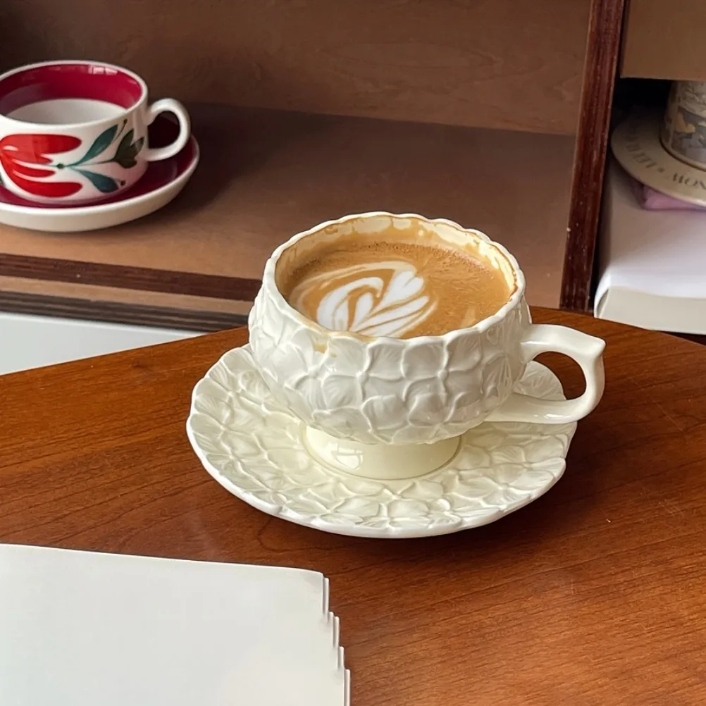 طقم أكواب قهوة فرنسية بتصميم ك - مراجعة Coffee Tea Flower وسعره