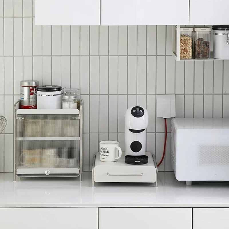 حامل كبسولات القهوة، منظم أدرا - مراجعة Coffee Capsule Holder وسعره