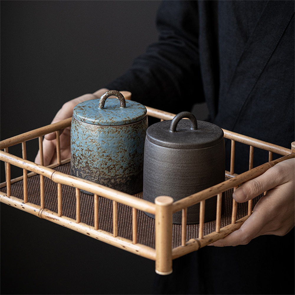 علبة شاي سيراميك مختومة جرة صن - مراجعة Coffee Tea And Sugar Canisters وسعره