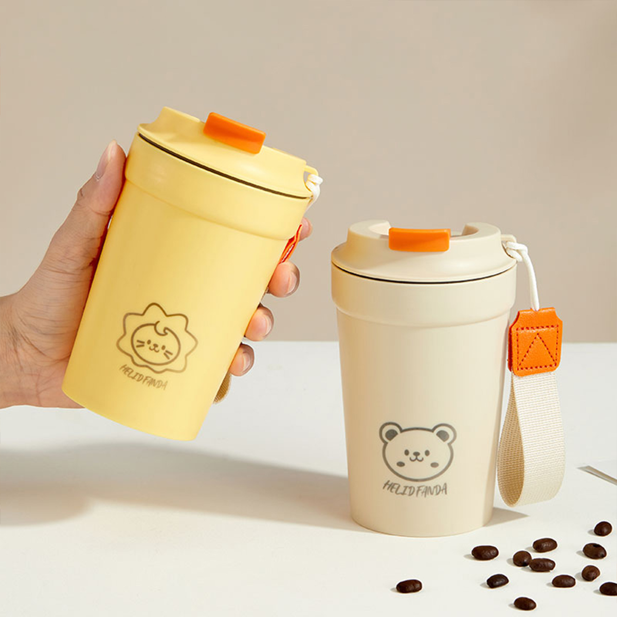 WORTHBUY كوب قهوة للمكتب كوب ق - مراجعة Juice Tea Coffee وسعره