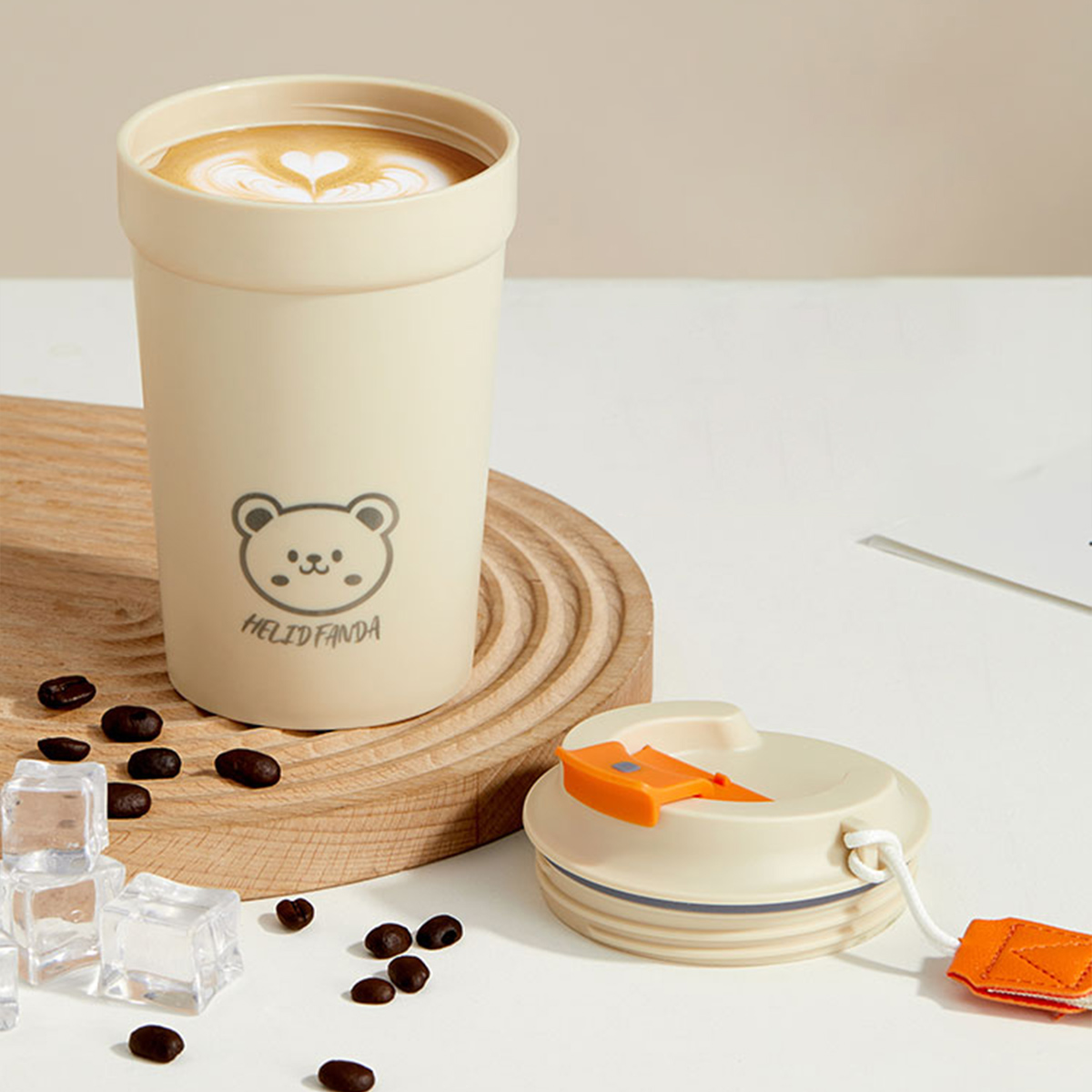 WORTHBUY كوب قهوة للمكتب كوب ق - مراجعة Juice Tea Coffee وسعره