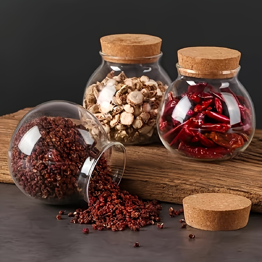 علبة تخزين زجاجية شفافة ، وعاء - مراجعة Coffee Tea Sugar Canisters وسعره