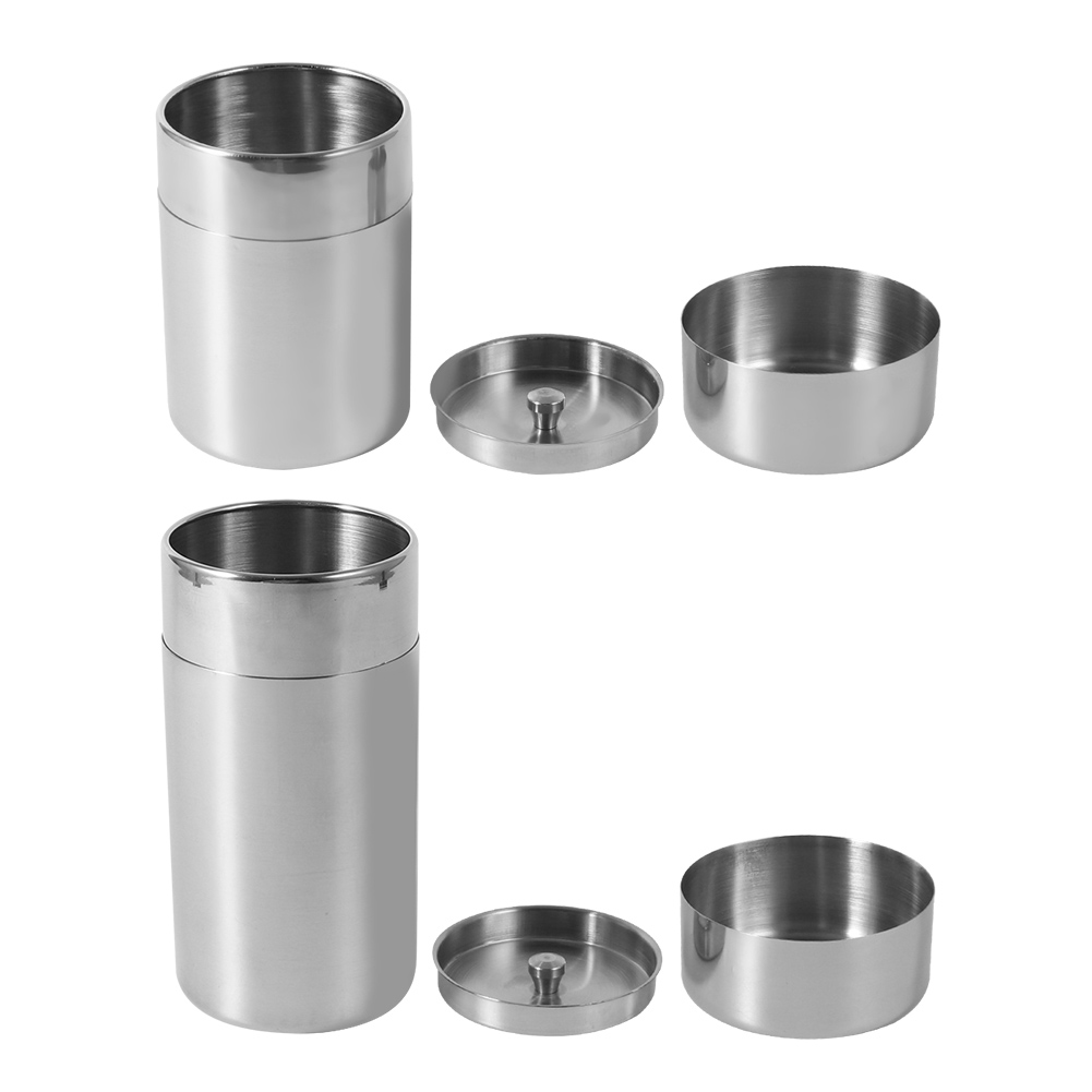 علبة أوراق الشاي من الفولاذ ال - مراجعة Coffee Tea Sugar Container Set وسعره