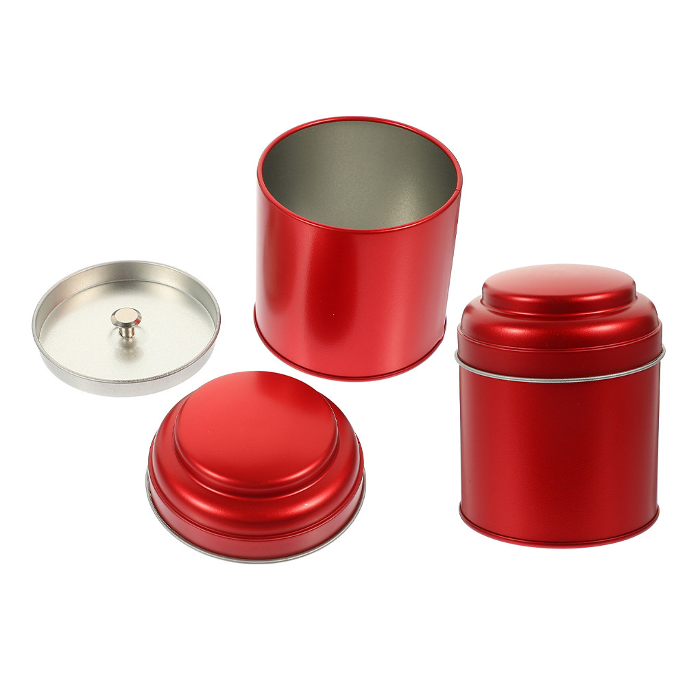 علبتان معدنيتان لحفظ الشاي، عل - مراجعة Coffee Tea Sugar Canisters وسعره