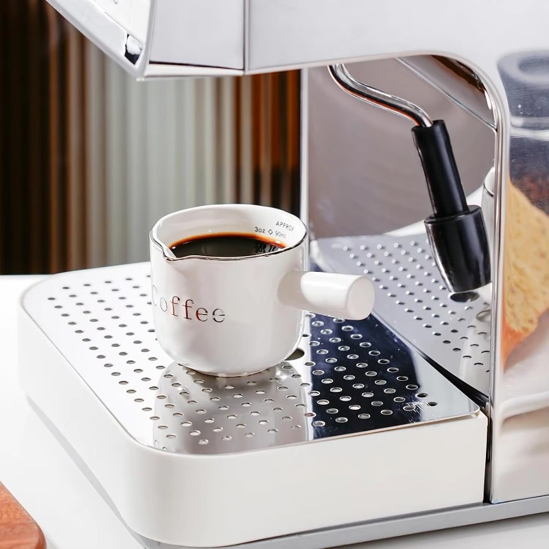كوب قهوة سيراميك صغير بمقبض وف - مراجعة Coffee Tea Cup وسعره