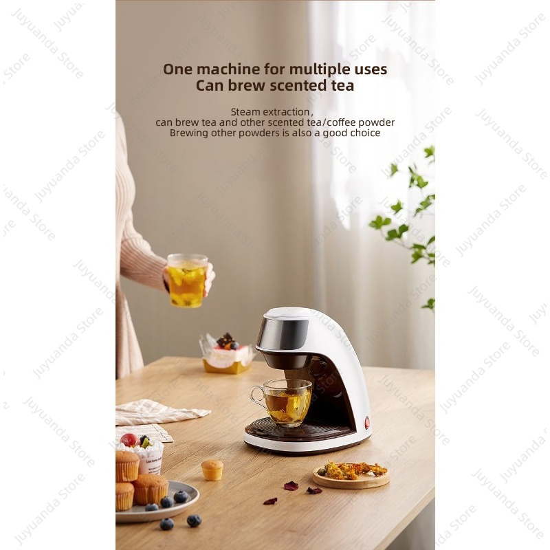ماكينة صنع القهوة الأمريكية ال - مراجعة Coffee Tea & Espresso Appliances وسعره