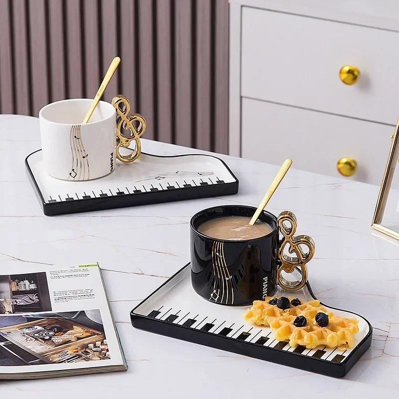 أكواب قهوة إبداعية على شكل بيا - مراجعة Coffee Tea Set وسعره