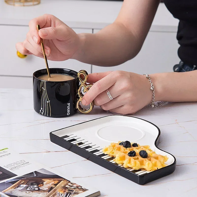 أكواب قهوة إبداعية على شكل بيا - مراجعة Coffee Tea Set وسعره