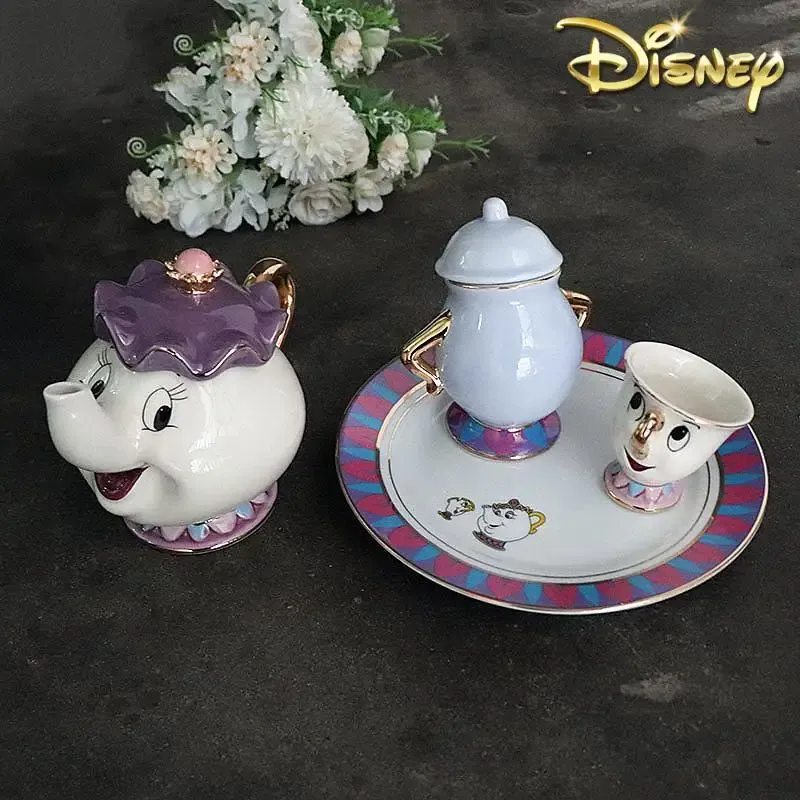 إبريق شاي كرتوني بتصميم الجميل - مراجعة Coffee Tea Room وسعره