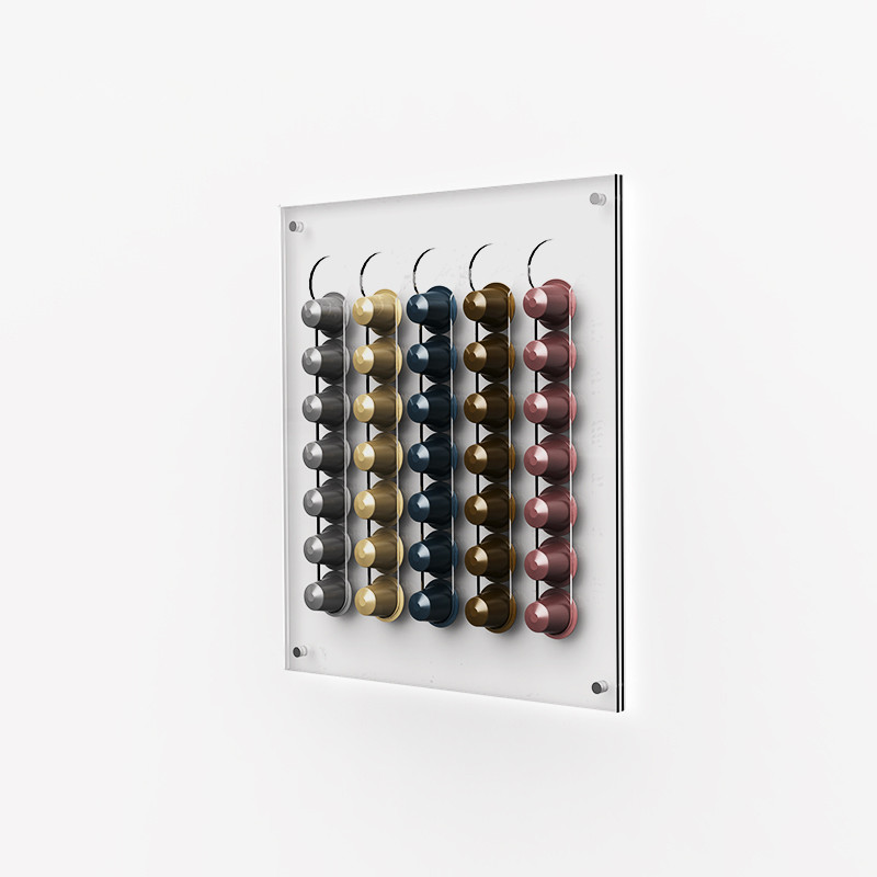 تخزين كبسولات القهوة المتينة و - مراجعة Coffee Capsule Holder وسعره