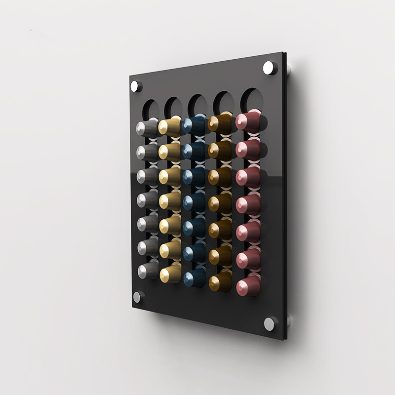 تخزين كبسولات القهوة المتينة و - مراجعة Coffee Capsule Holder وسعره