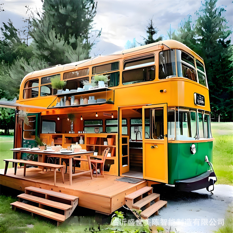 【تصميم جديد】عربة حافلة ذات طاب - مراجعة Coffee Tea & Espresso Appliances وسعره