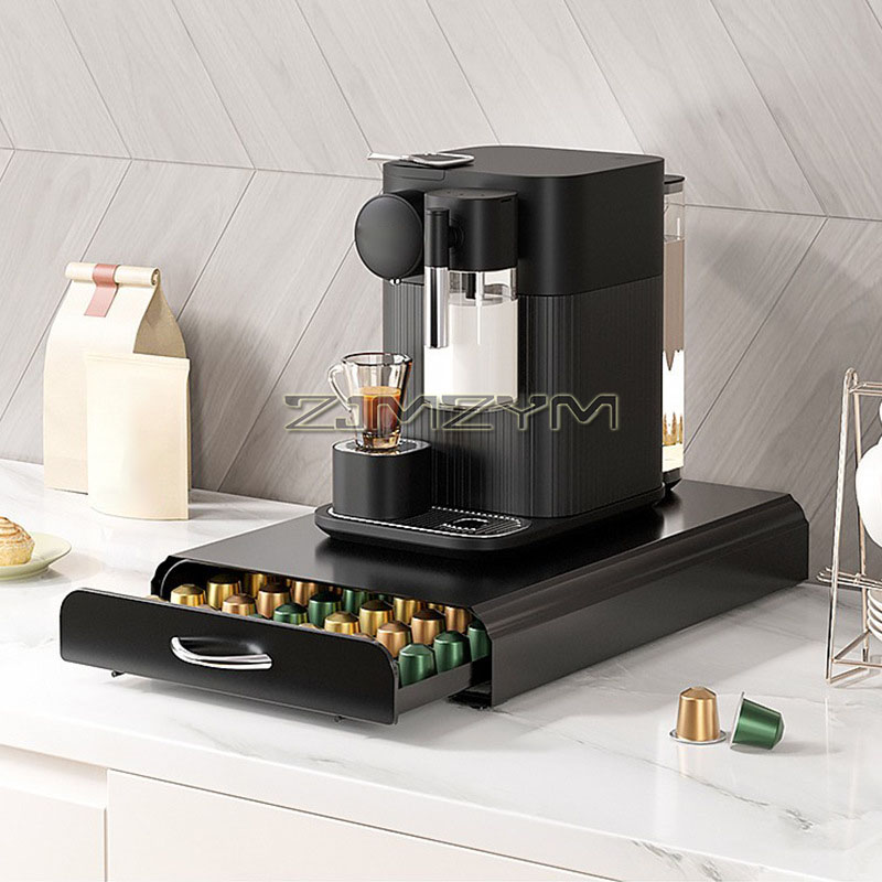 رف كبسولات القهوة، درج سطح الم - مراجعة Coffee Capsule Holder وسعره