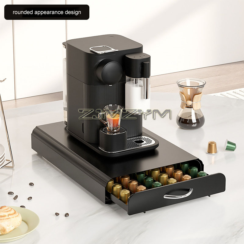رف كبسولات القهوة، درج سطح الم - مراجعة Coffee Capsule Holder وسعره