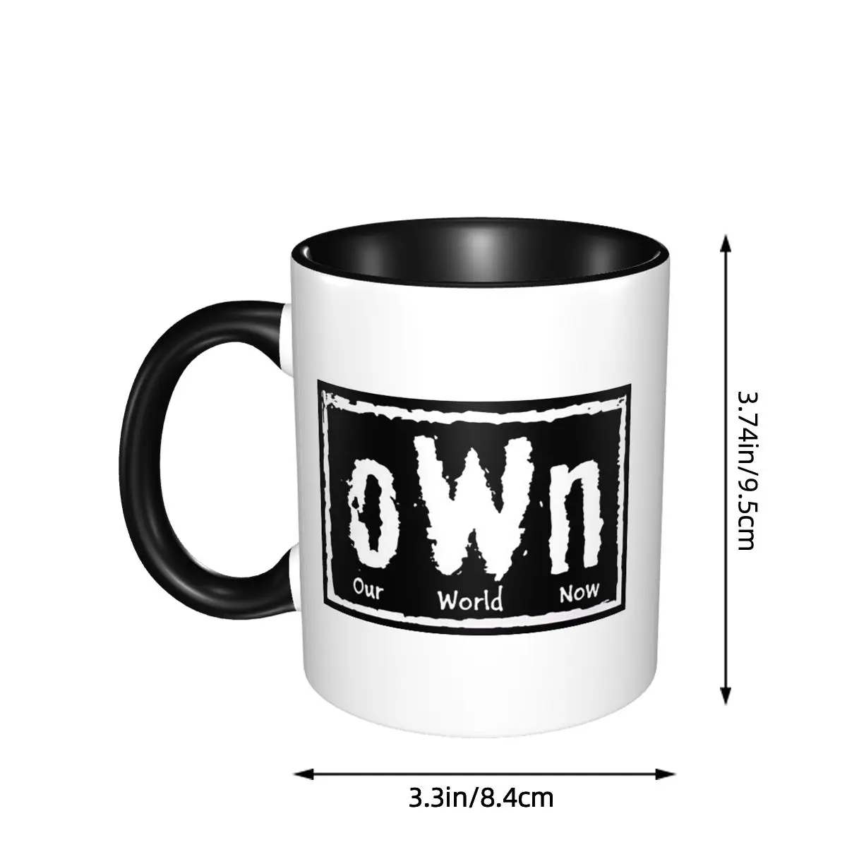 كوب سيراميك مضحك بتصميم لعبة ت - مراجعة Coffee Vs Tea وسعره