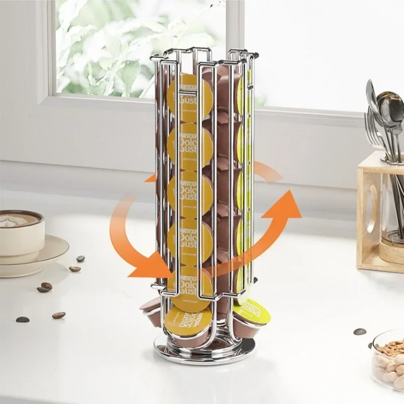 حامل عرض كبسولات القهوة من JUS - مراجعة Coffee Capsule Holder وسعره