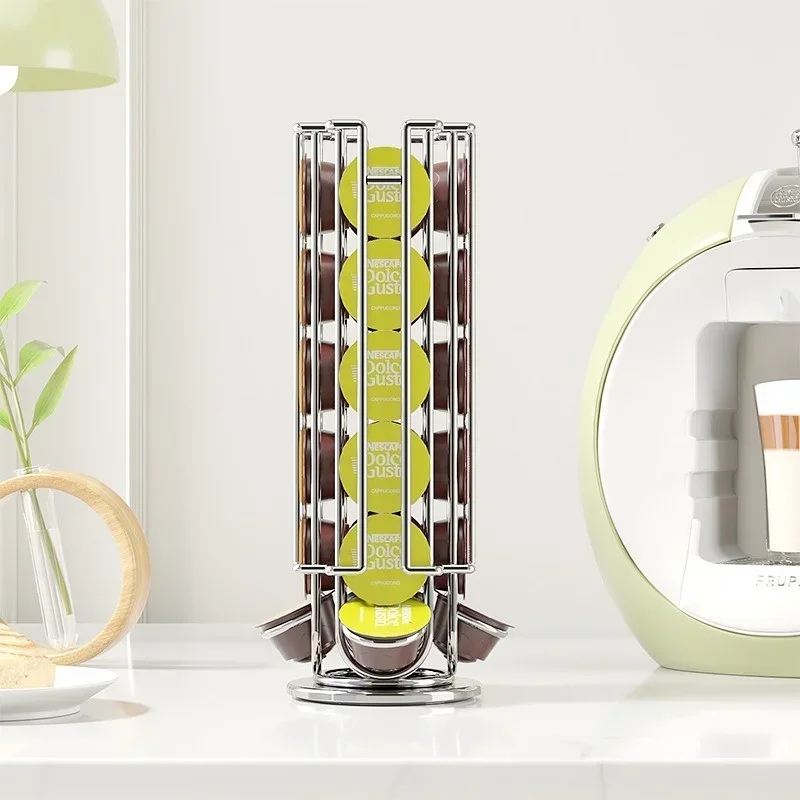 حامل عرض كبسولات القهوة من JUS - مراجعة Coffee Capsule Holder وسعره